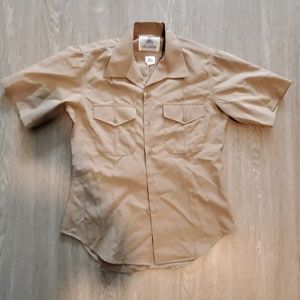 NWOT USMC Service Charlie (Short Sleeve) Blouse